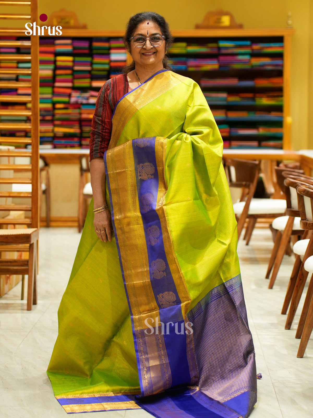 Silk Cotton Saree - EFS20105