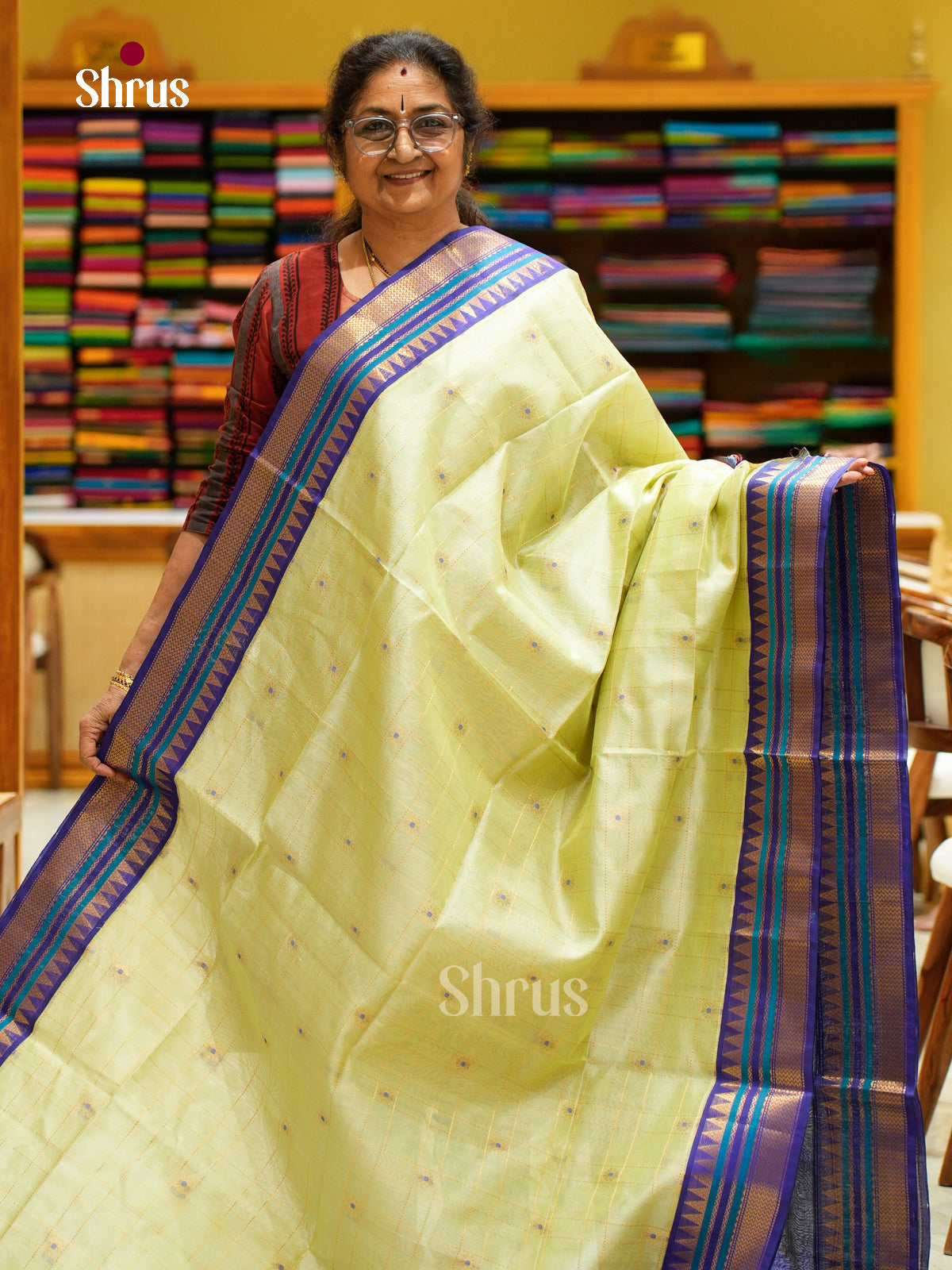 Silk Cotton Saree - EFS20113