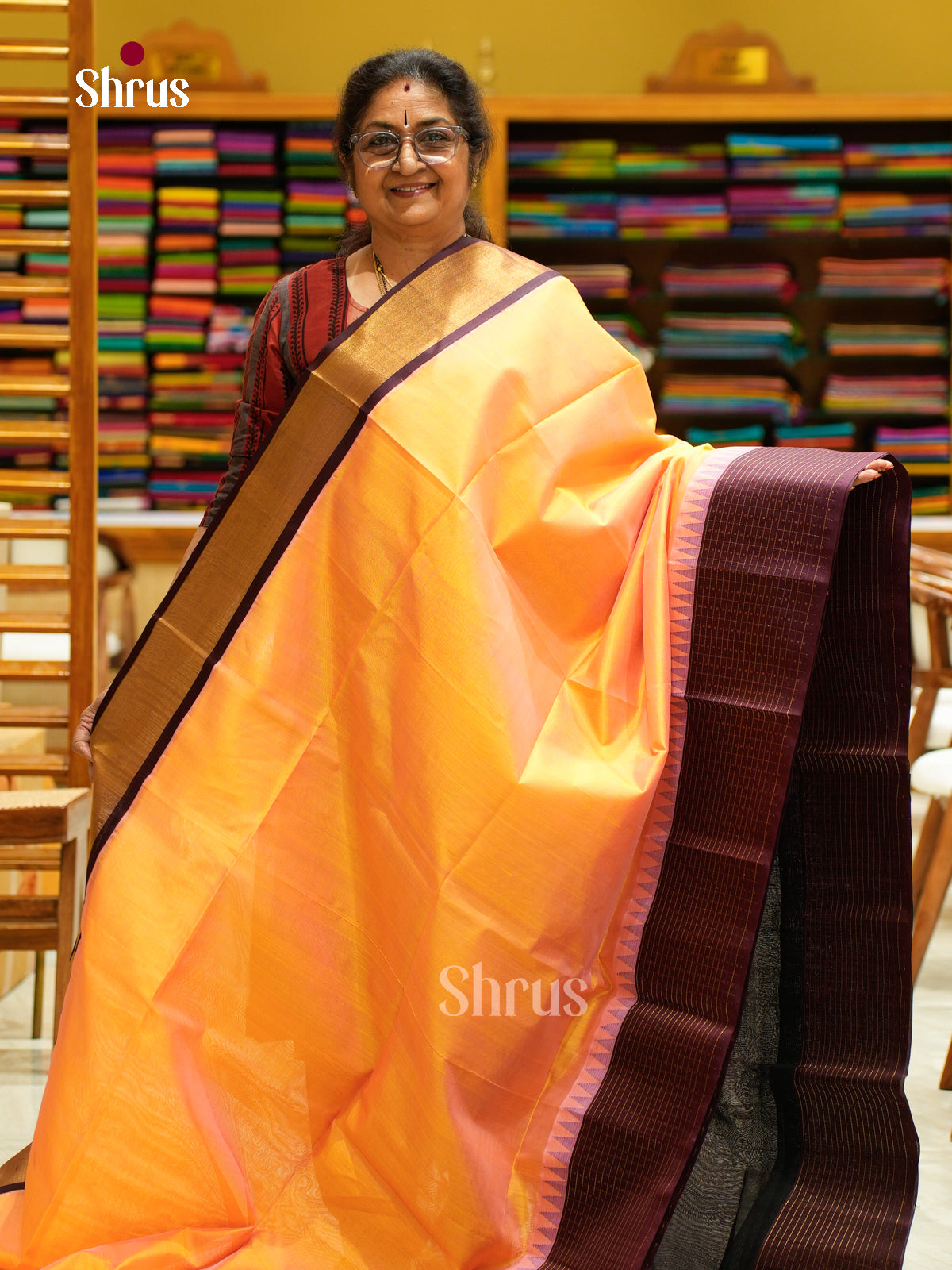 Silk Cotton Saree - EFS20114