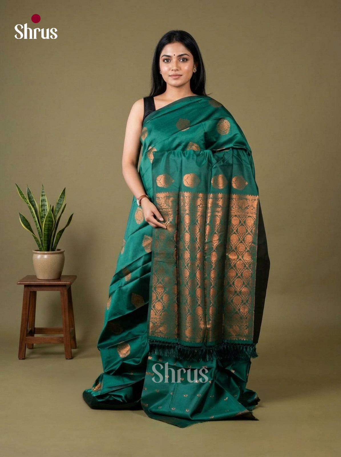 Semi Softsilk Saree - EFS20121