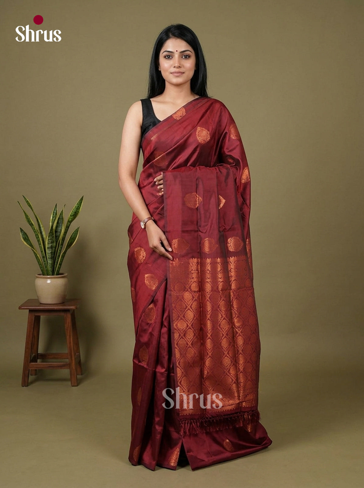 Semi Softsilk Saree - EFS20123
