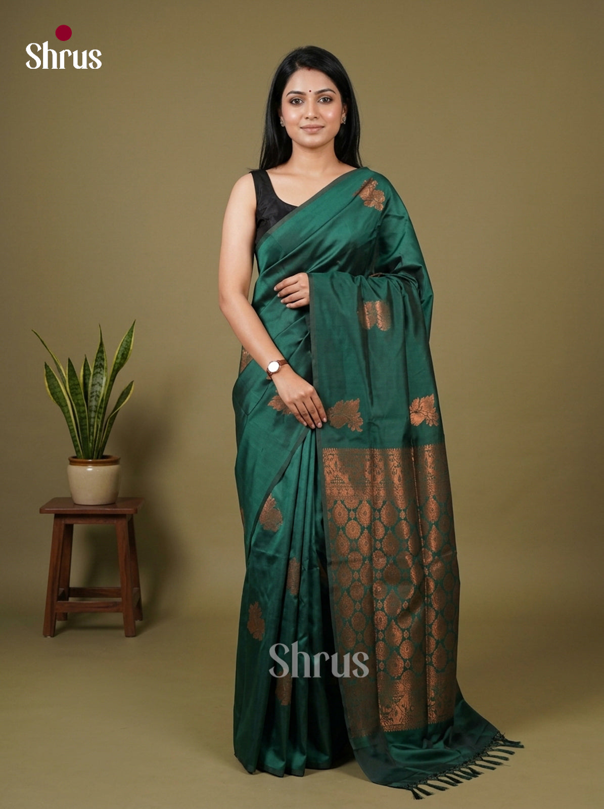 Semi Softsilk Saree - EFS20127
