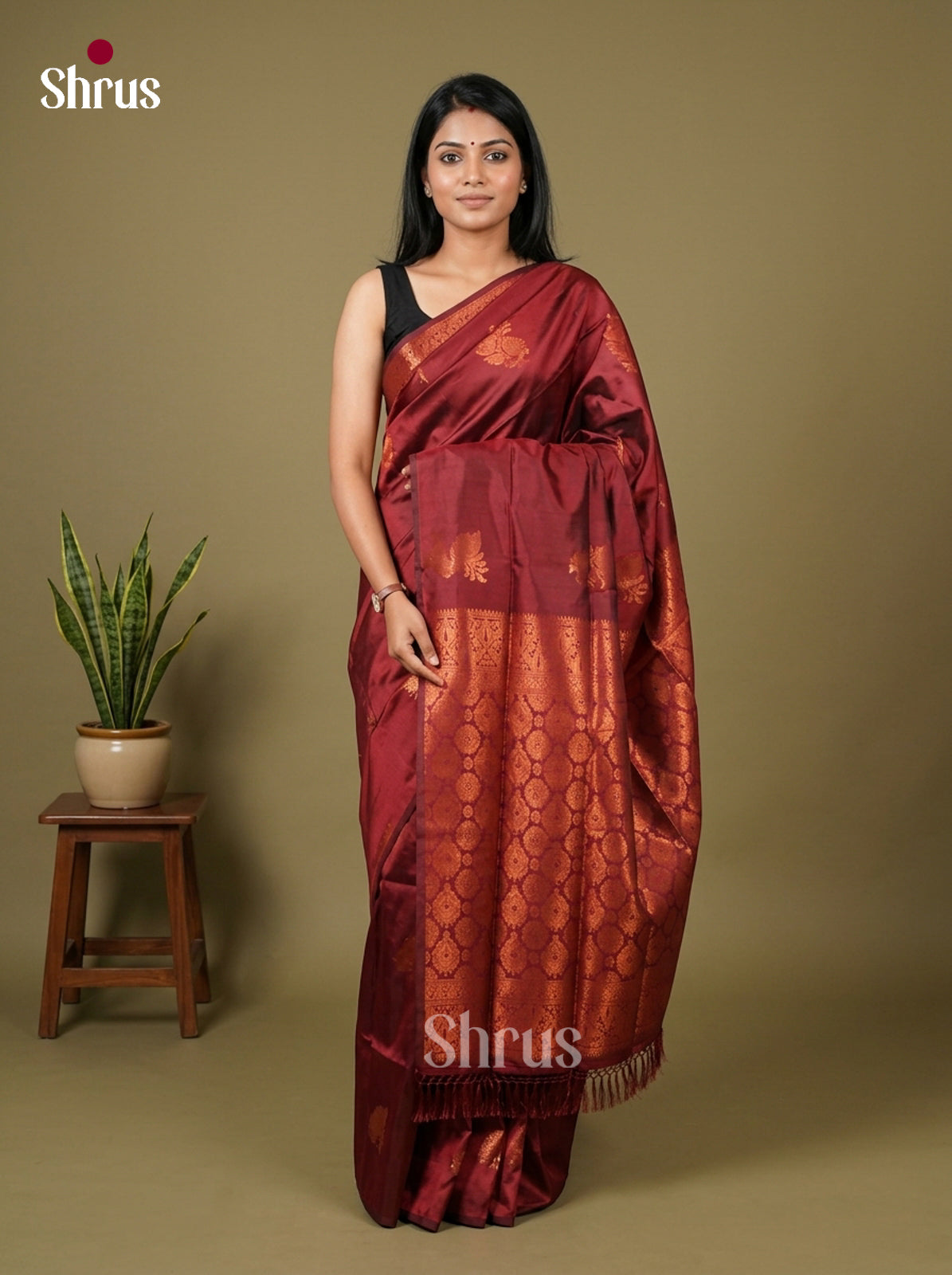 Semi Softsilk Saree - EFS20129
