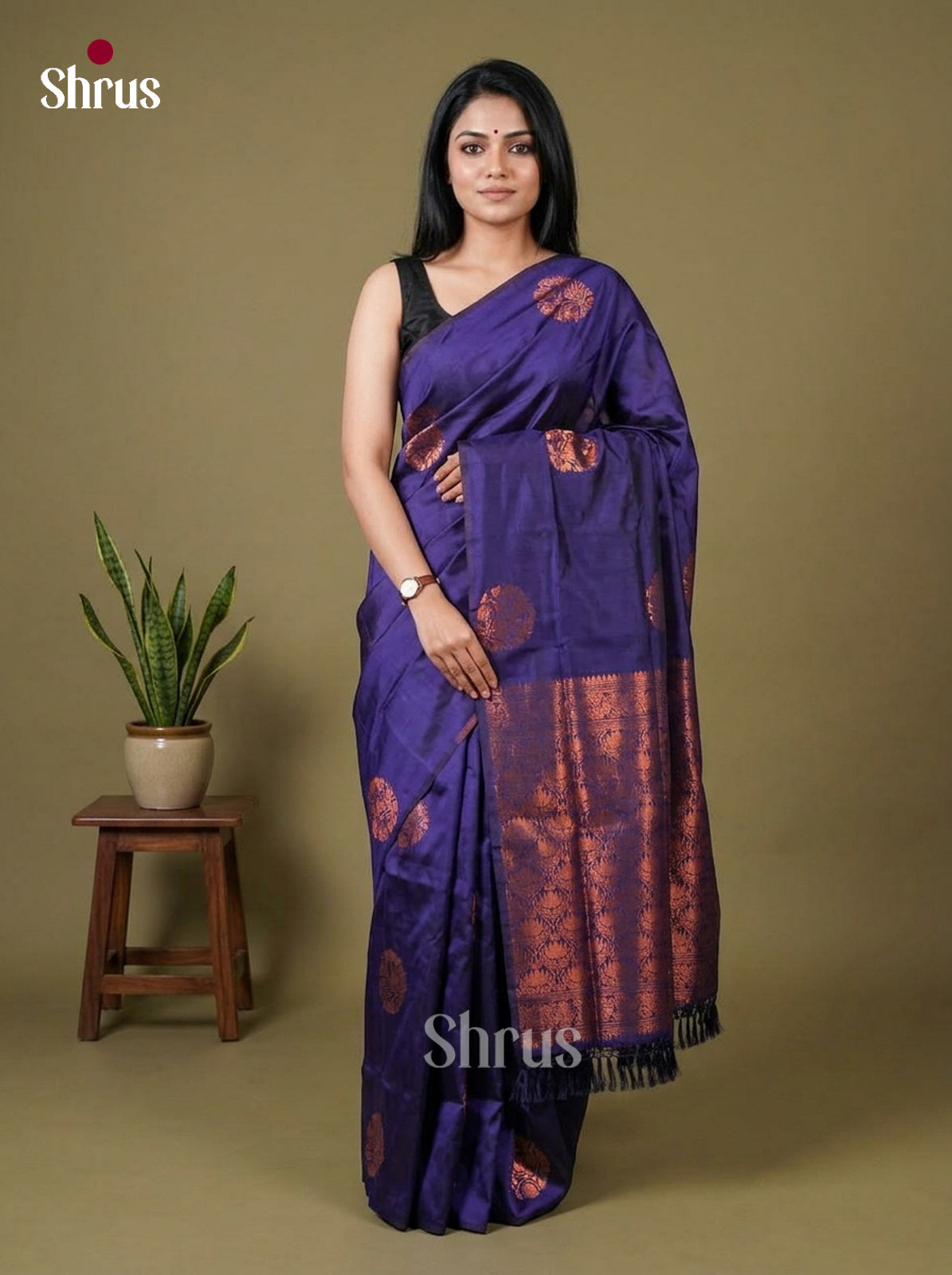 Semi Softsilk Saree - EFS20133