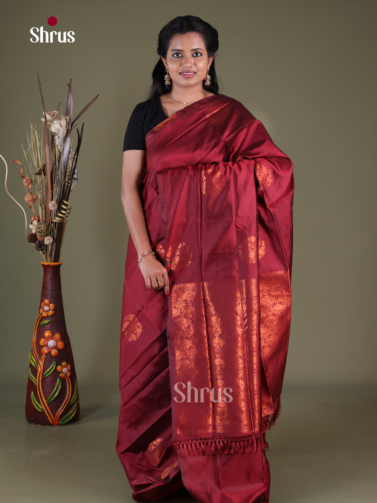 Semi Softsilk Saree - EFS20135