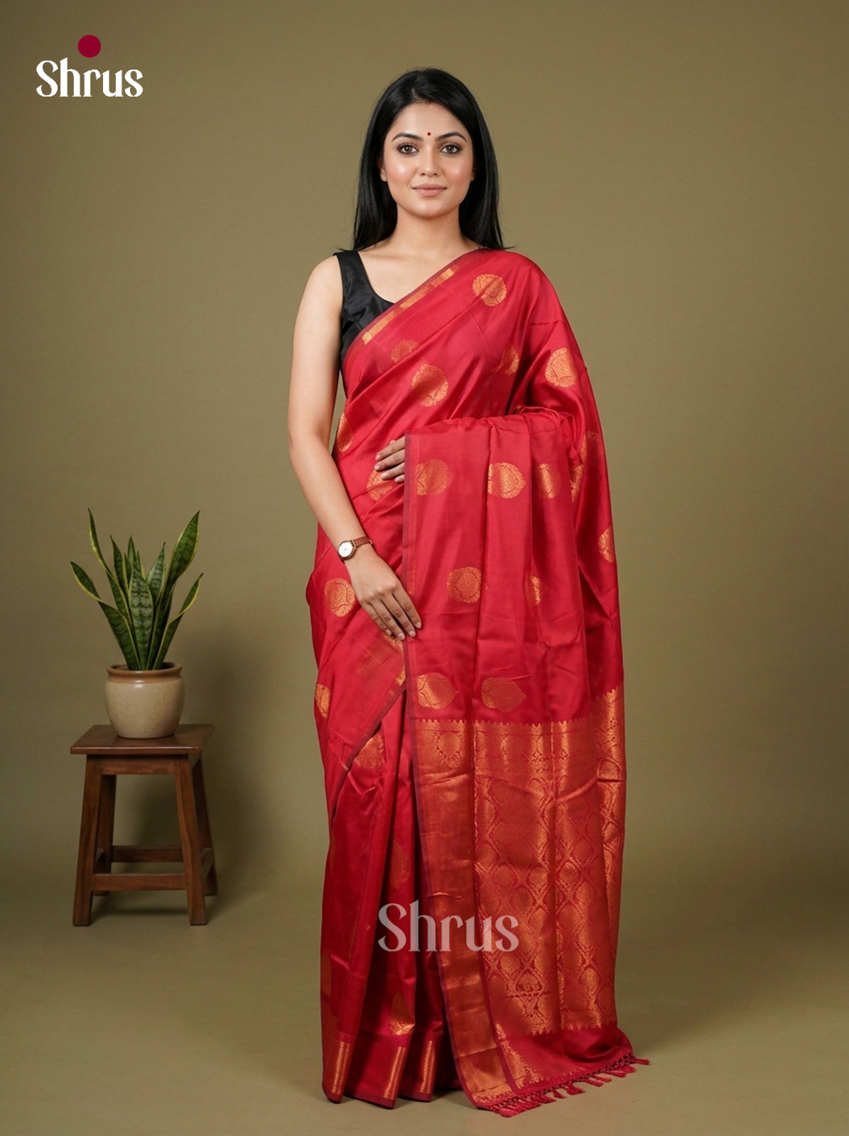 Semi Softsilk Saree - EFS20138