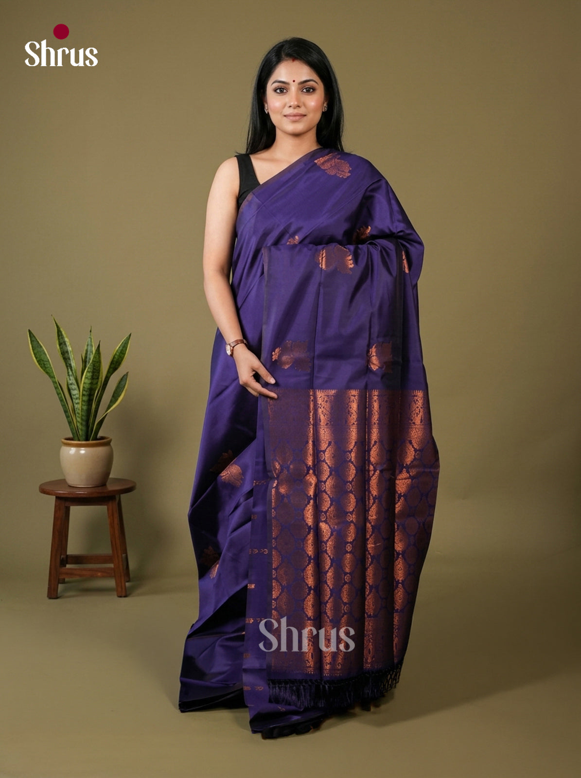 Semi Softsilk Saree - EFS20141