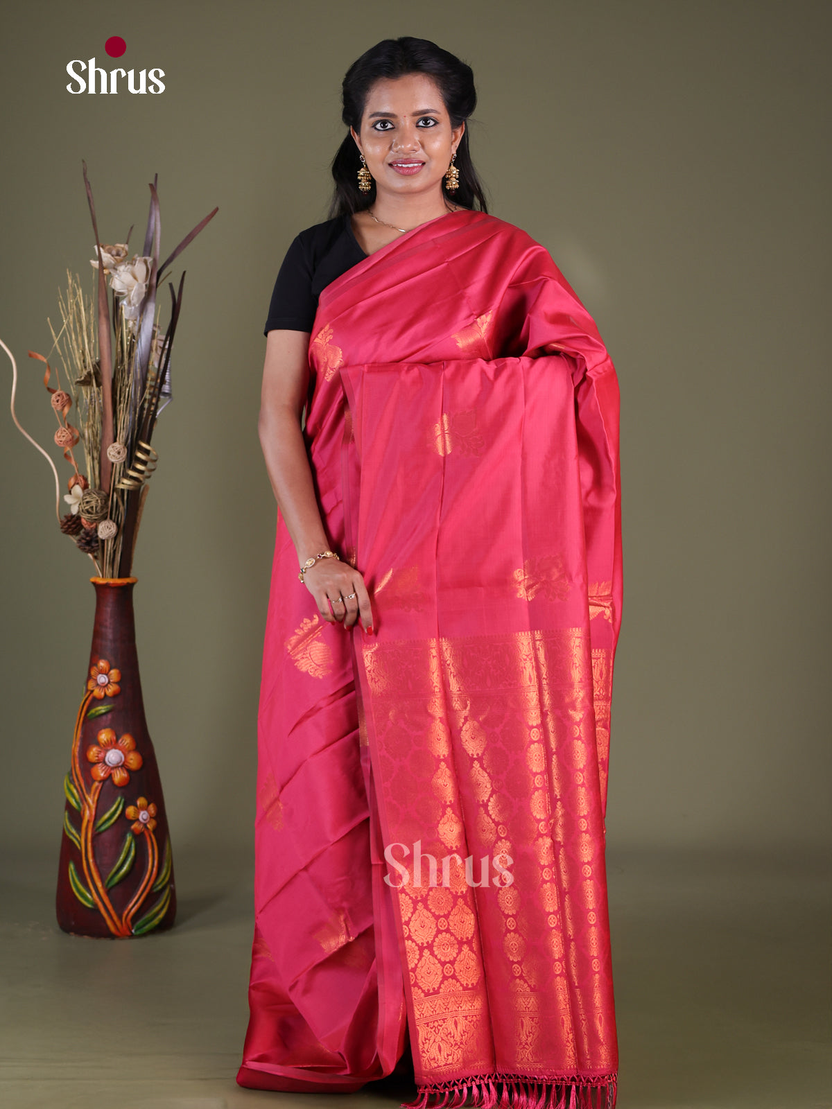 Semi Softsilk Saree - EFS20144