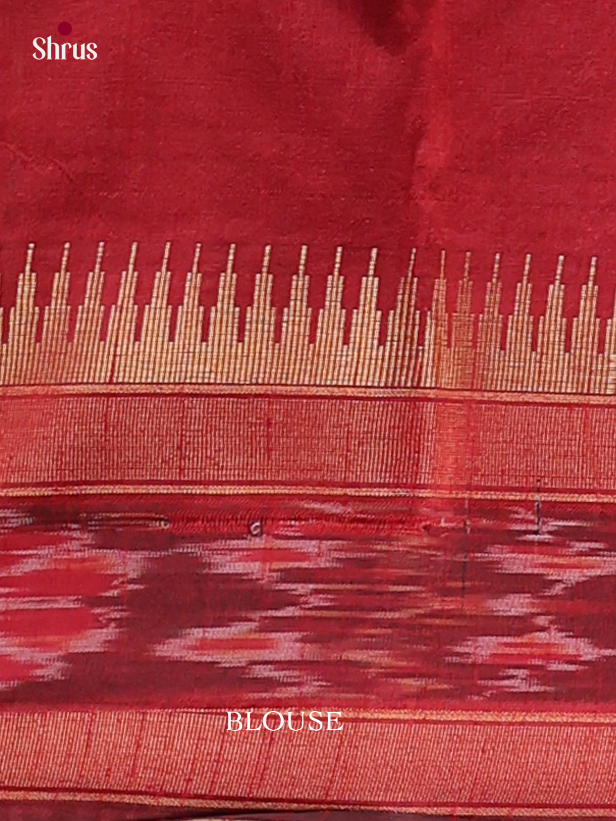 Semi Rawsilk Saree - EFS20147 - Shop on Shrus.com