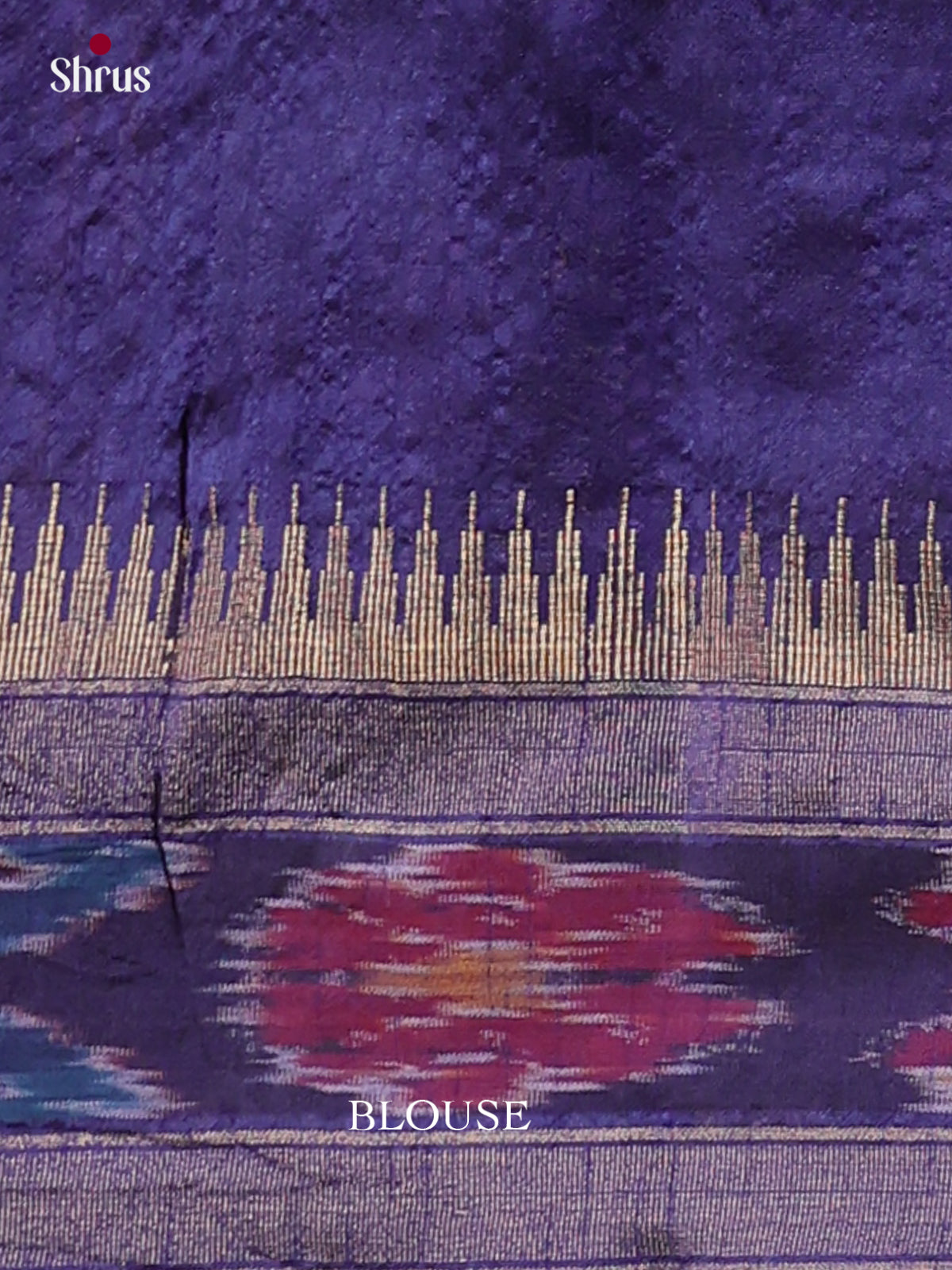 Semi Rawsilk Saree - EFS20148 - Shop on Shrus.com