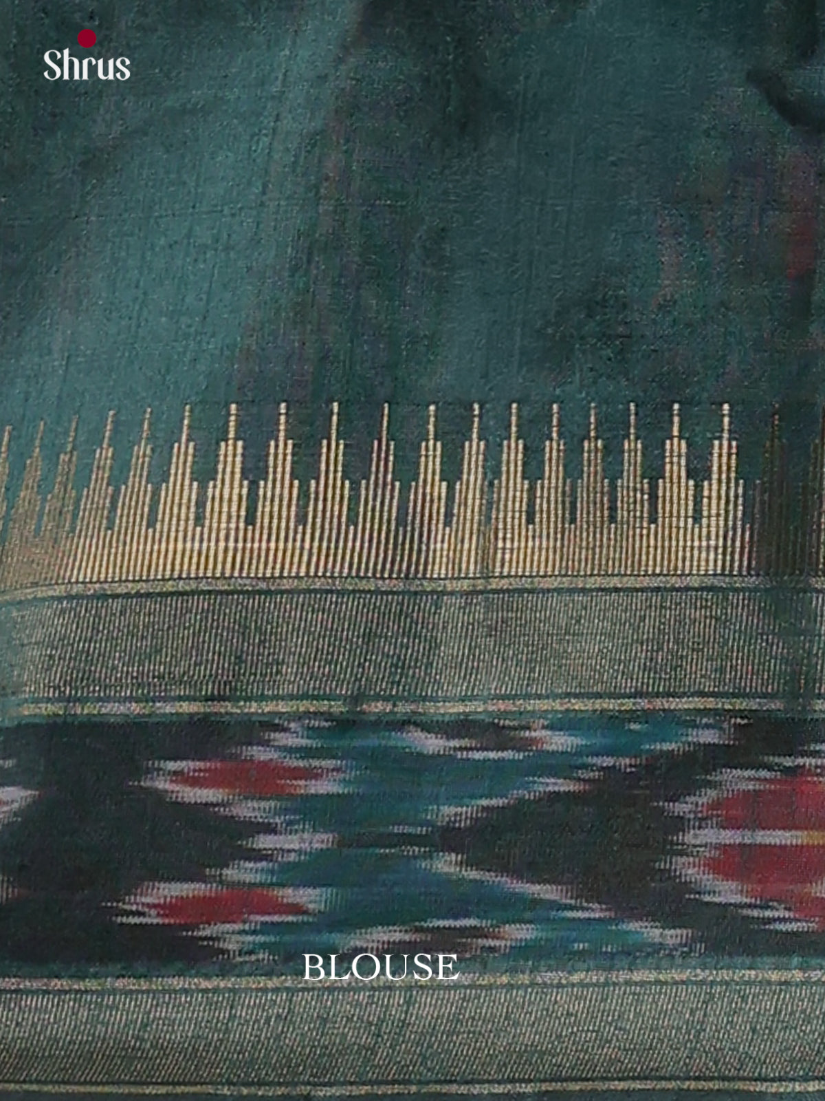 Semi Rawsilk Saree - EFS20156 - Shop on Shrus.com