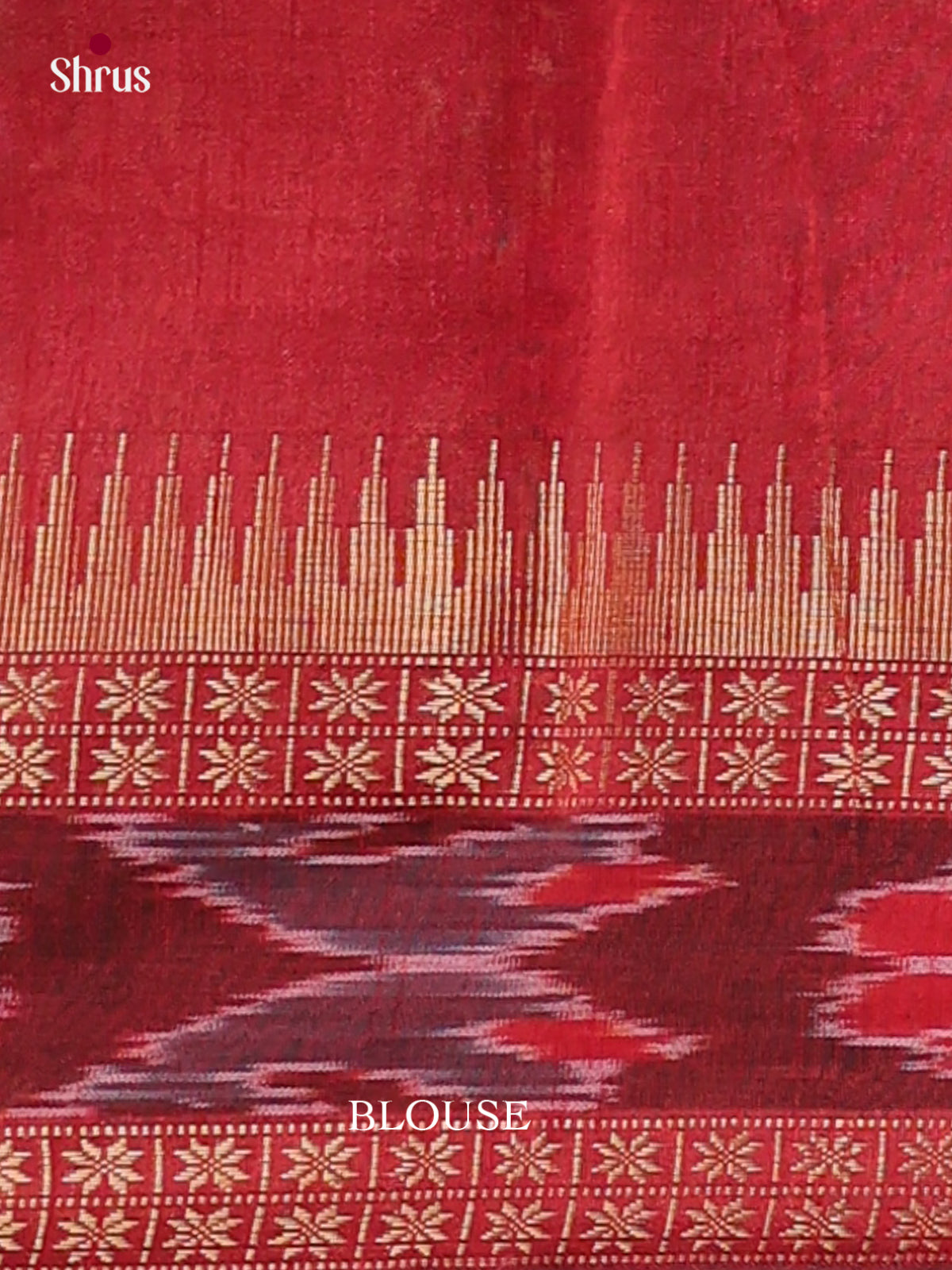 Semi Rawsilk Saree - EFS20161 - Shop on Shrus.com