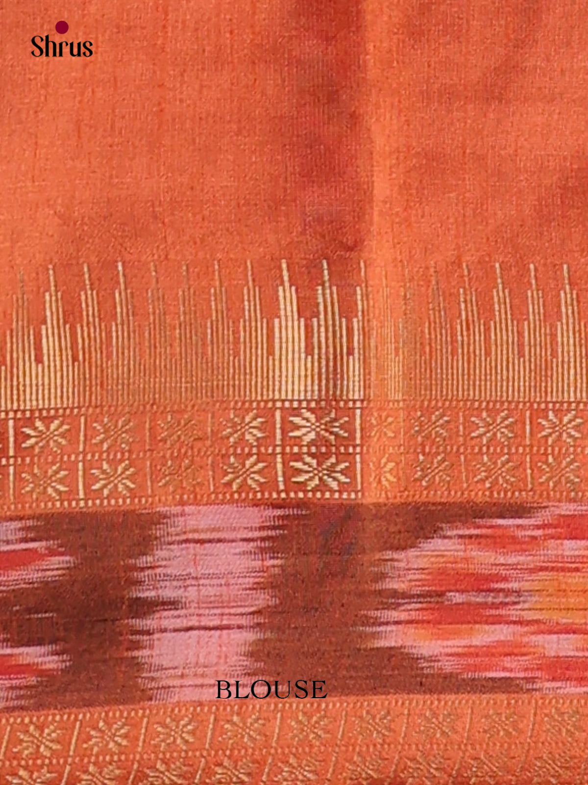 Semi Rawsilk Saree - EFS20162 - Shop on Shrus.com