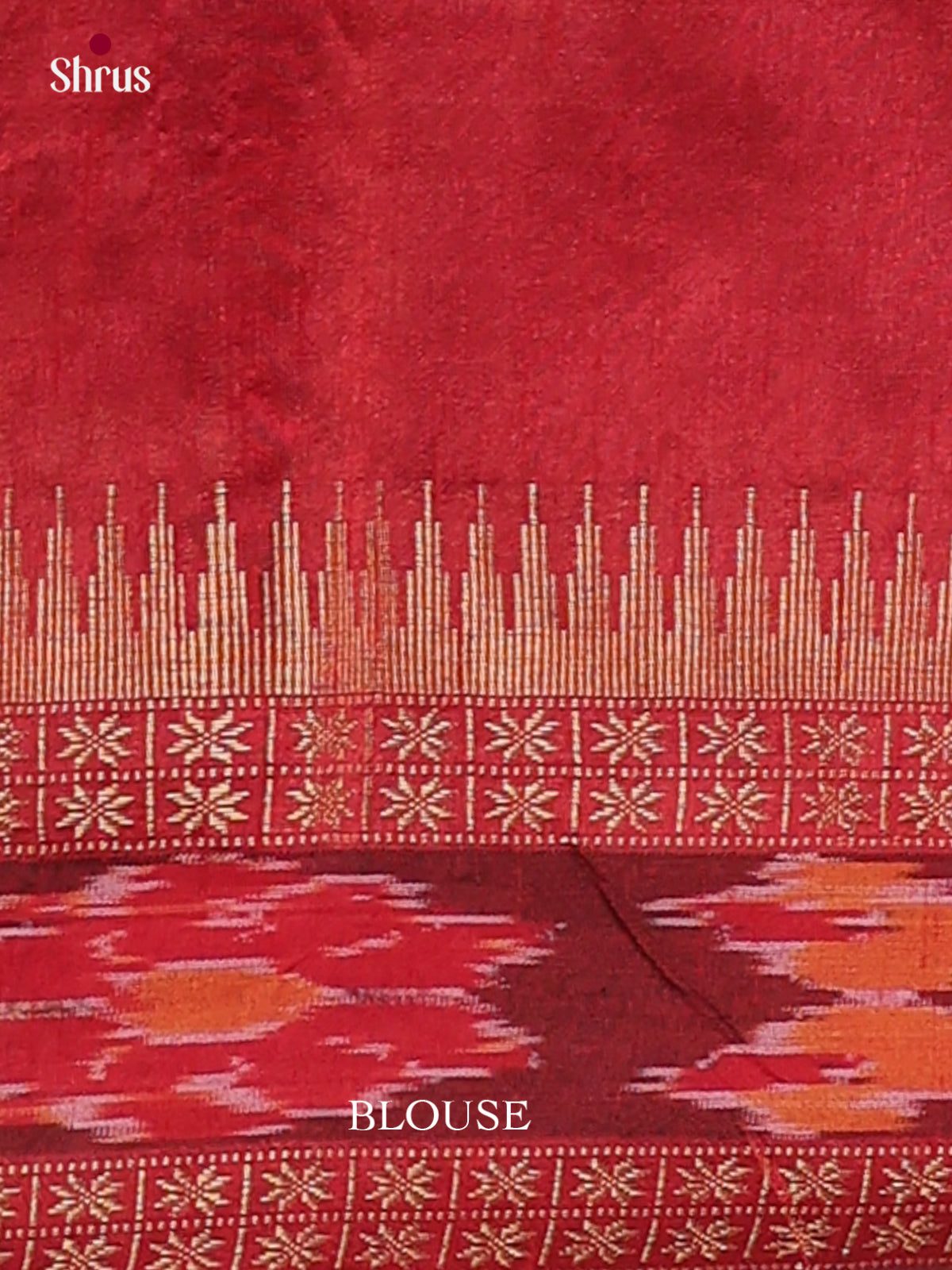 Semi Rawsilk Saree - EFS20164 - Shop on Shrus.com
