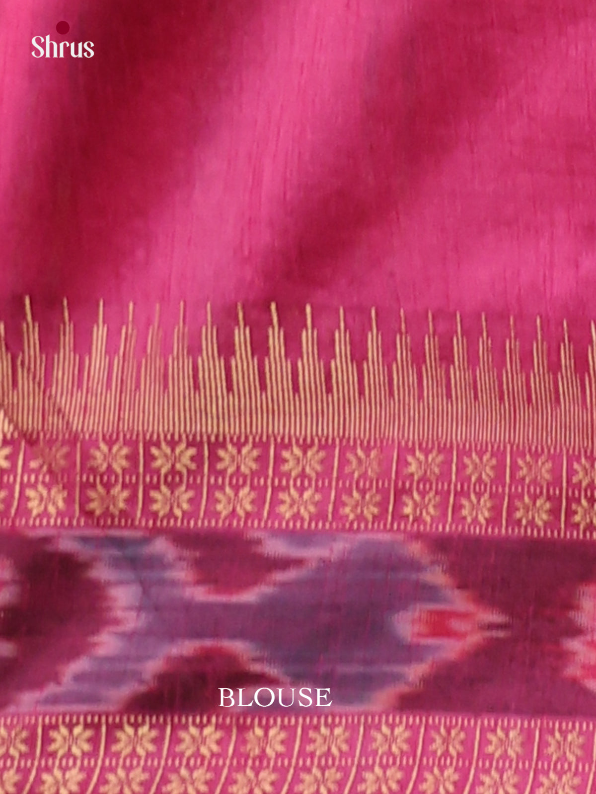 Semi Rawsilk Saree - EFS20175 - Shop on Shrus.com