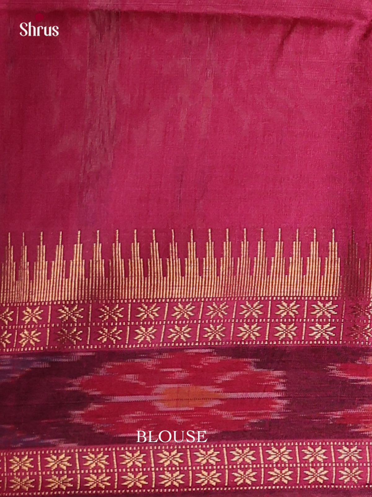 Semi Rawsilk Saree - EFS20181 - Shop on Shrus.com