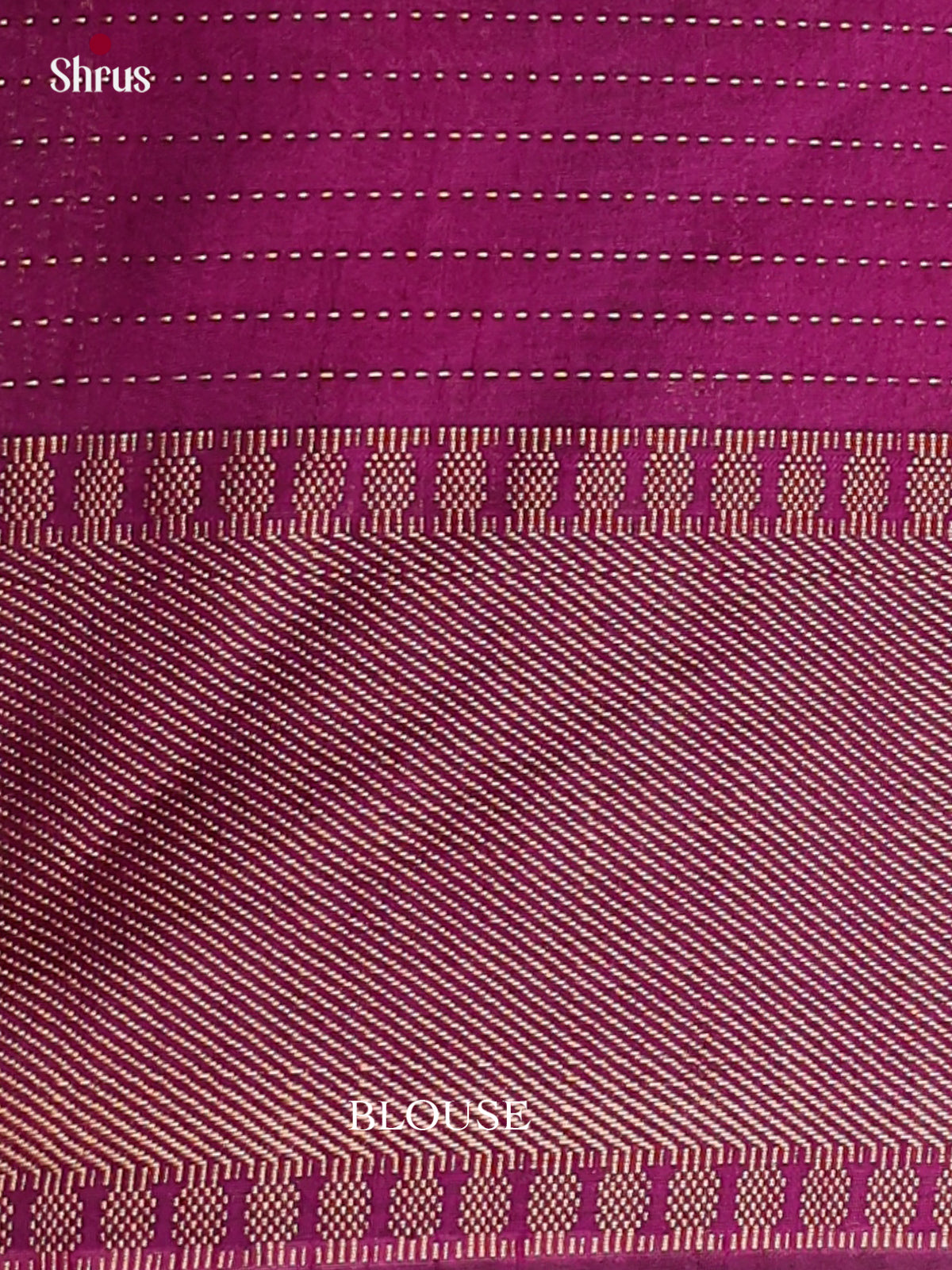 Semi Rawsilk Saree - EFS20182 - Shop on Shrus.com