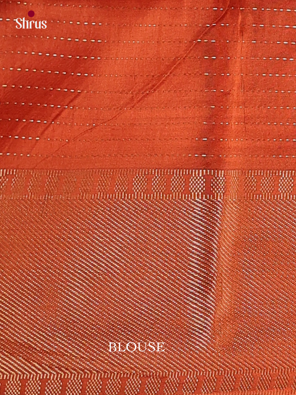 Semi Rawsilk Saree - EFS20193 - Shop on Shrus.com