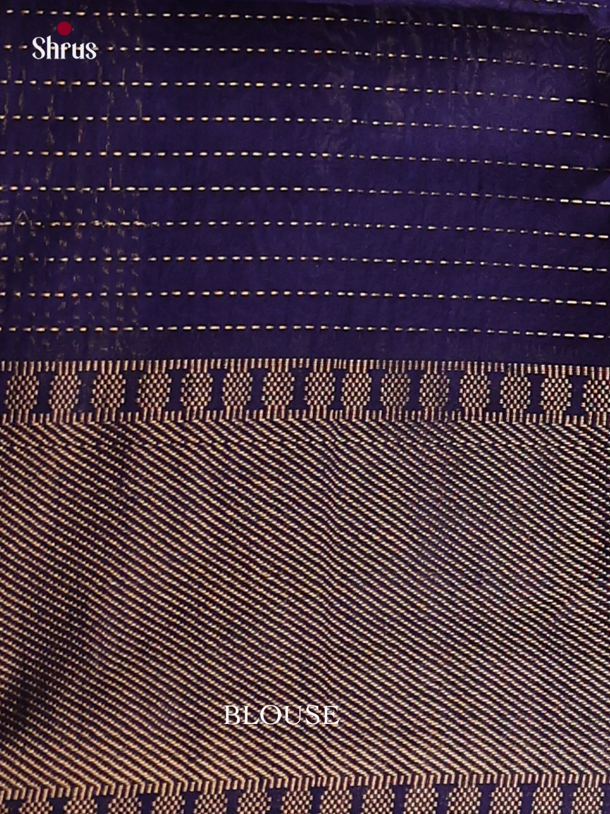 Semi Rawsilk Saree - EFS20198 - Shop on Shrus.com