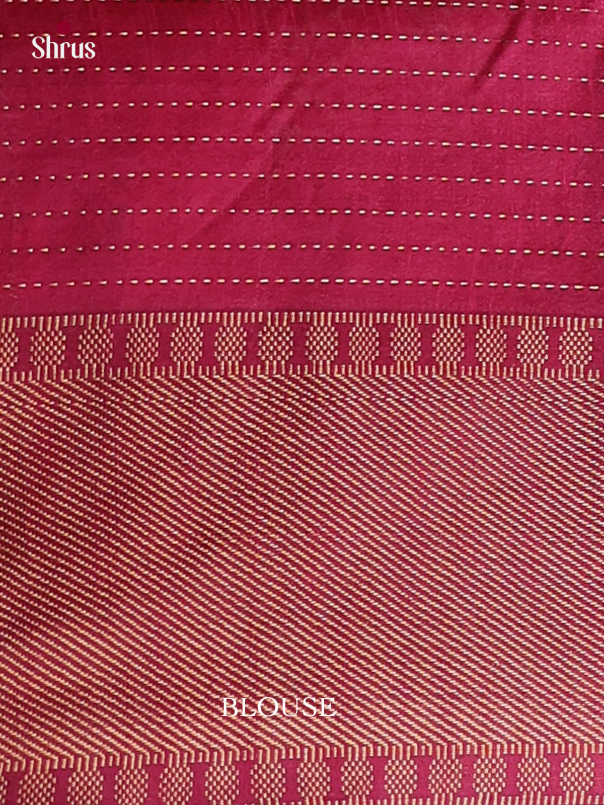 Semi Rawsilk Saree - EFS20199 - Shop on Shrus.com