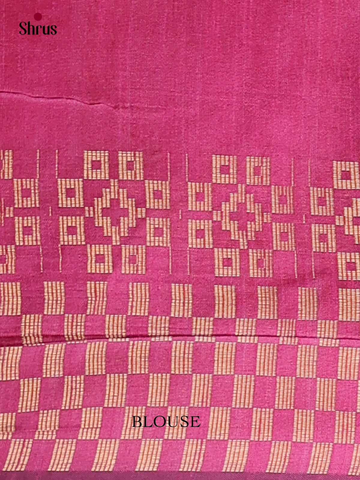 Semi Rawsilk Saree - EFS20210 - Shop on Shrus.com