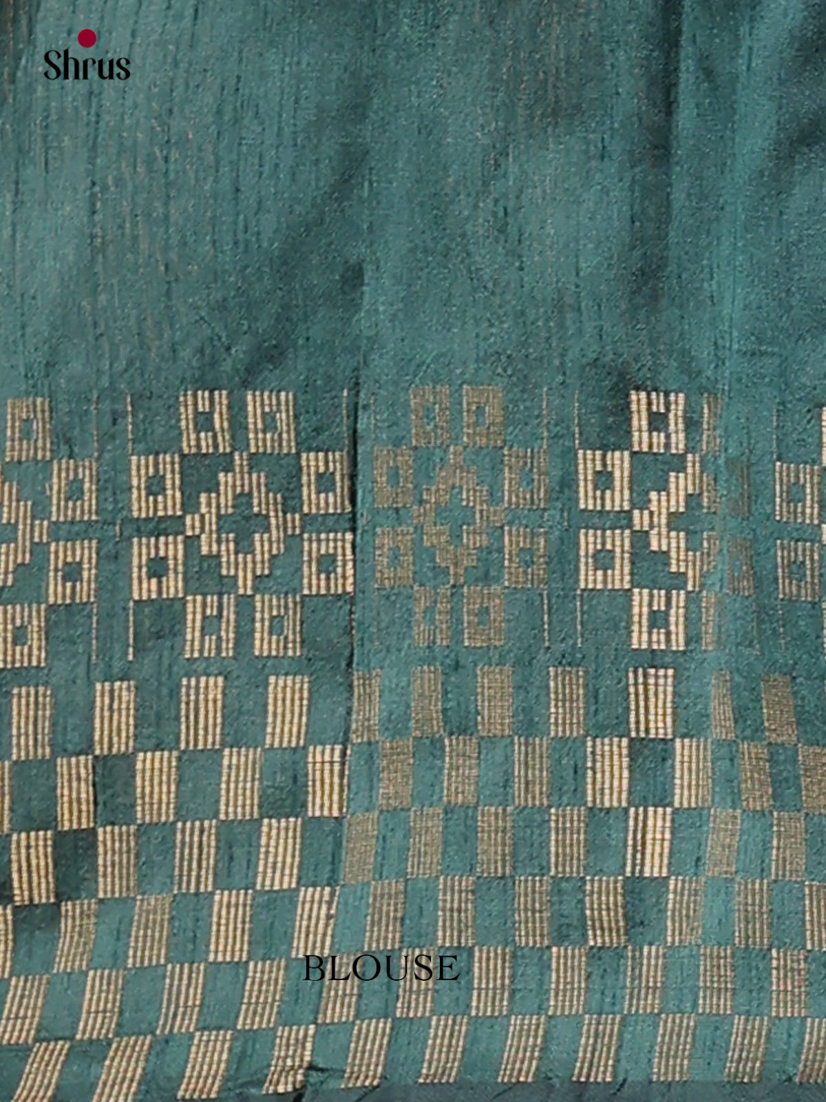 Semi Rawsilk Saree - EFS20213 - Shop on Shrus.com