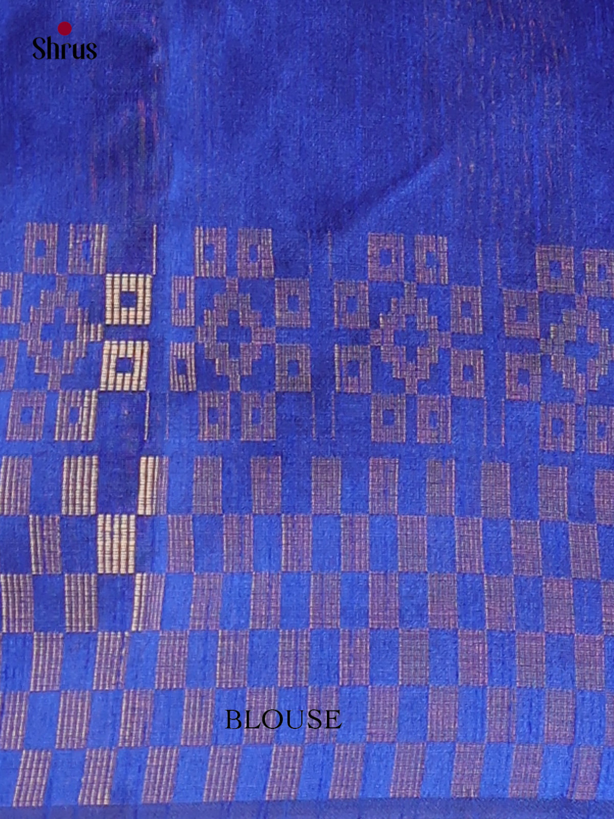 Semi Rawsilk Saree - EFS20217 - Shop on Shrus.com
