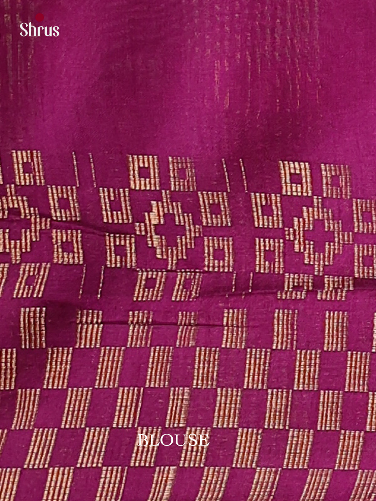 Semi Rawsilk Saree - EFS20222 - Shop on Shrus.com