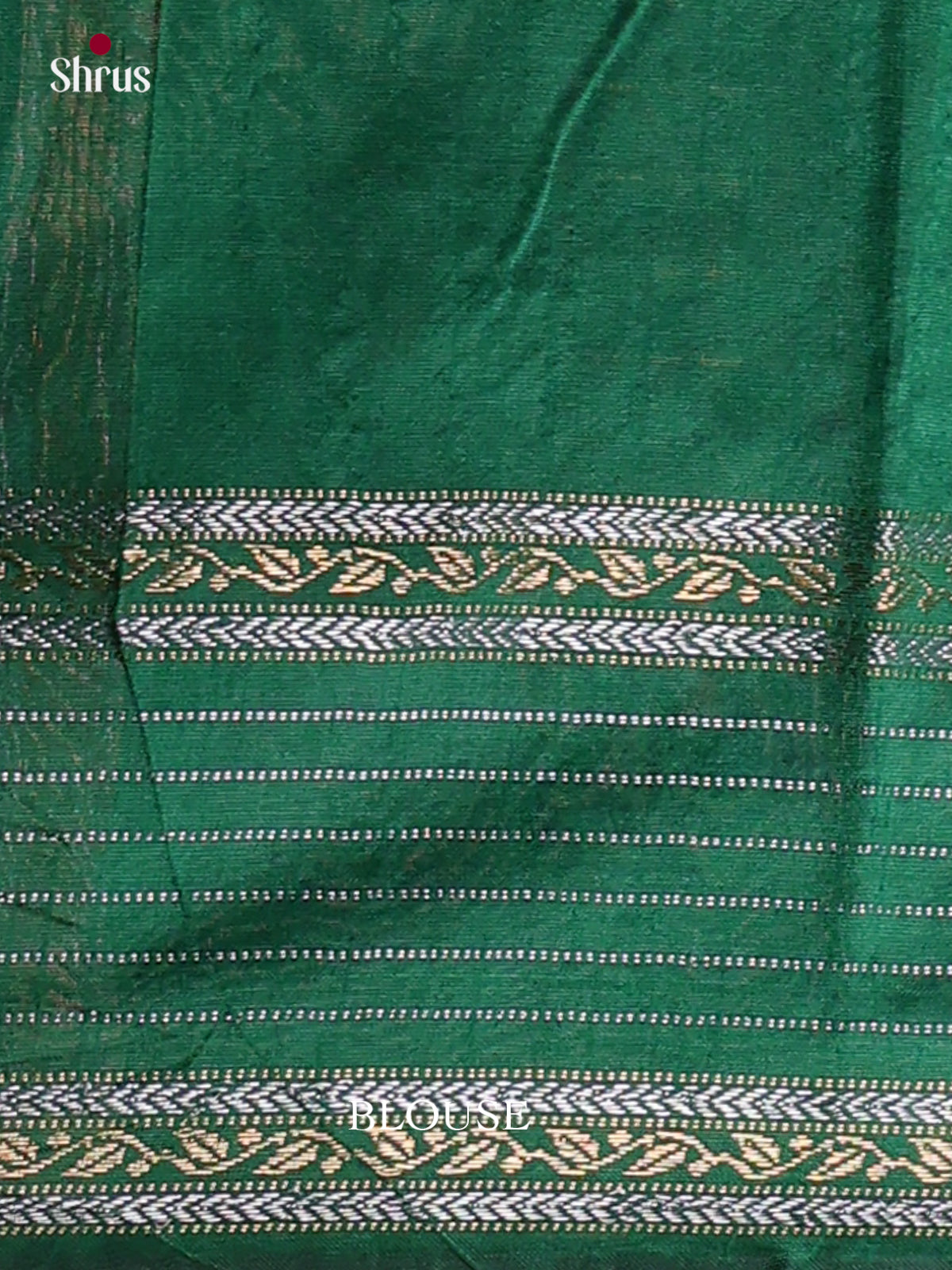 Semi Rawsilk Saree - EFS20237 - Shop on Shrus.com