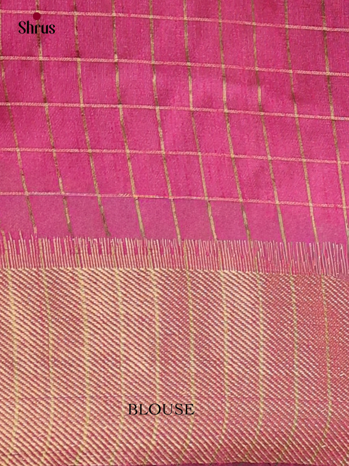 Semi Rawsilk Saree - EFS20269 - Shop on Shrus.com