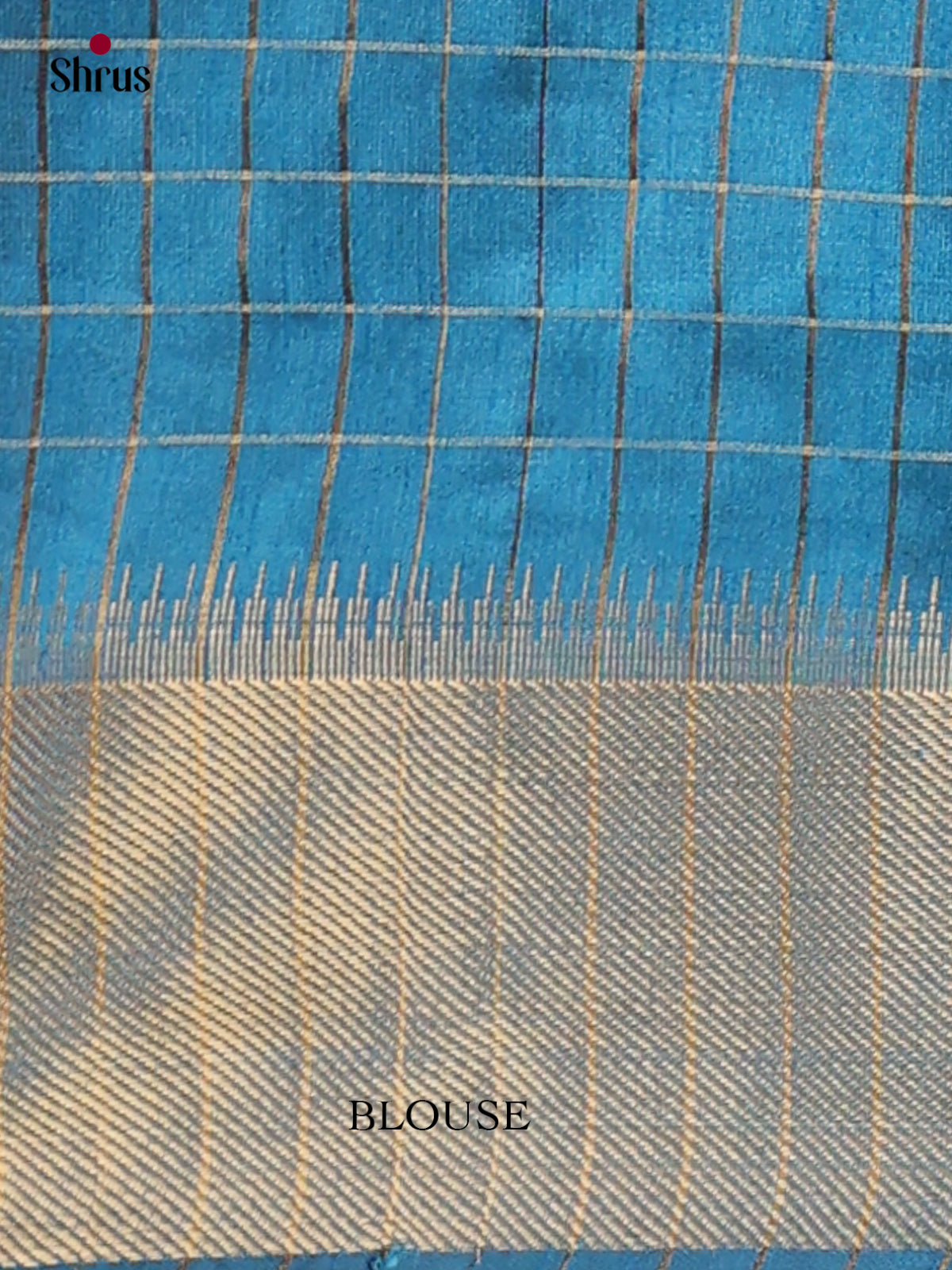 Semi Rawsilk Saree - EFS20273 - Shop on Shrus.com