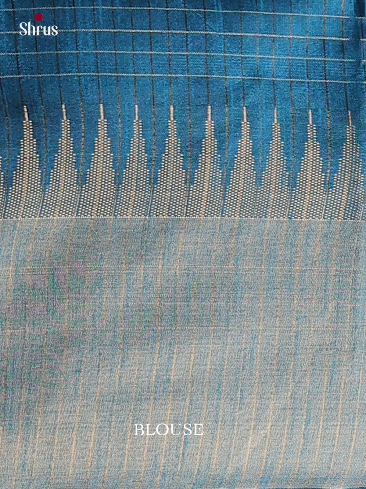 Semi Rawsilk Saree - EFS20279 - Shop on Shrus.com