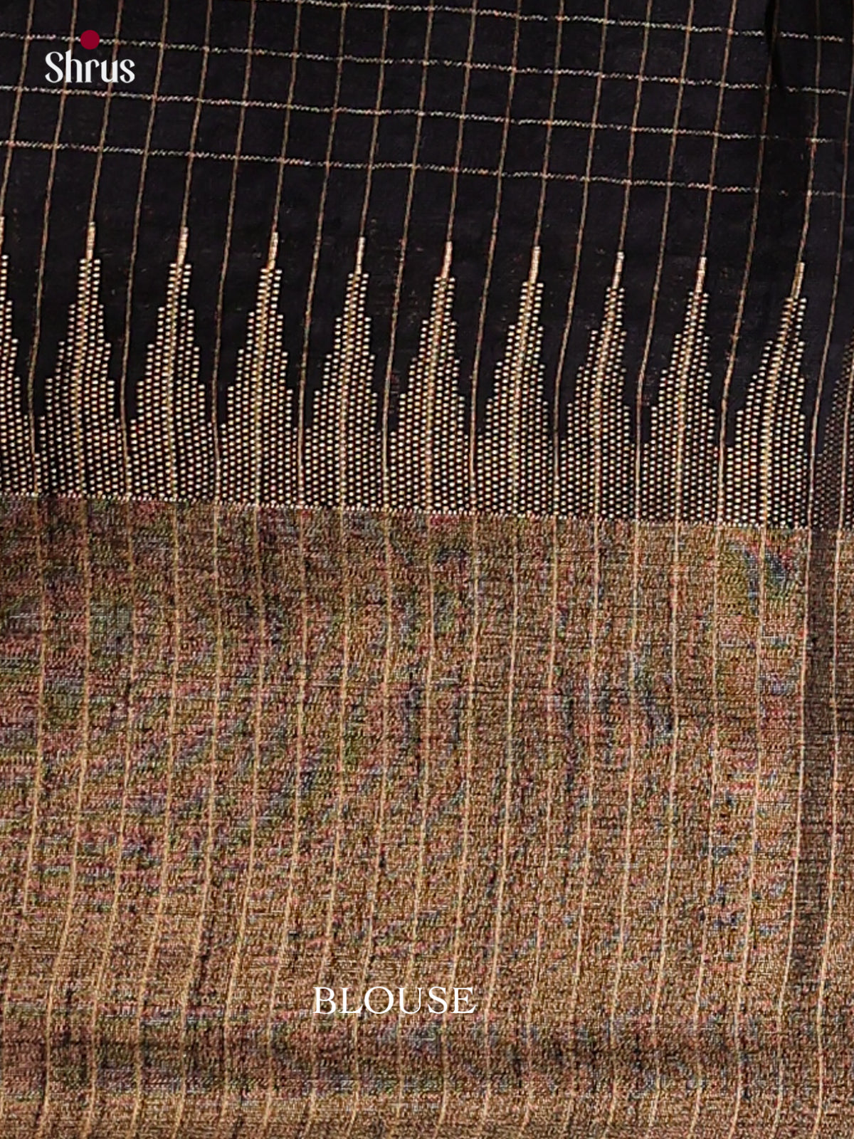 Semi Rawsilk Saree - EFS20288 - Shop on Shrus.com