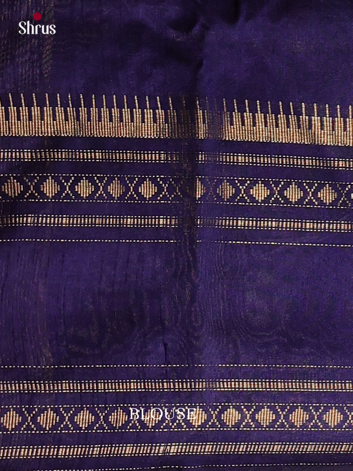 Semi Rawsilk Saree - EFS20310 - Shop on Shrus.com