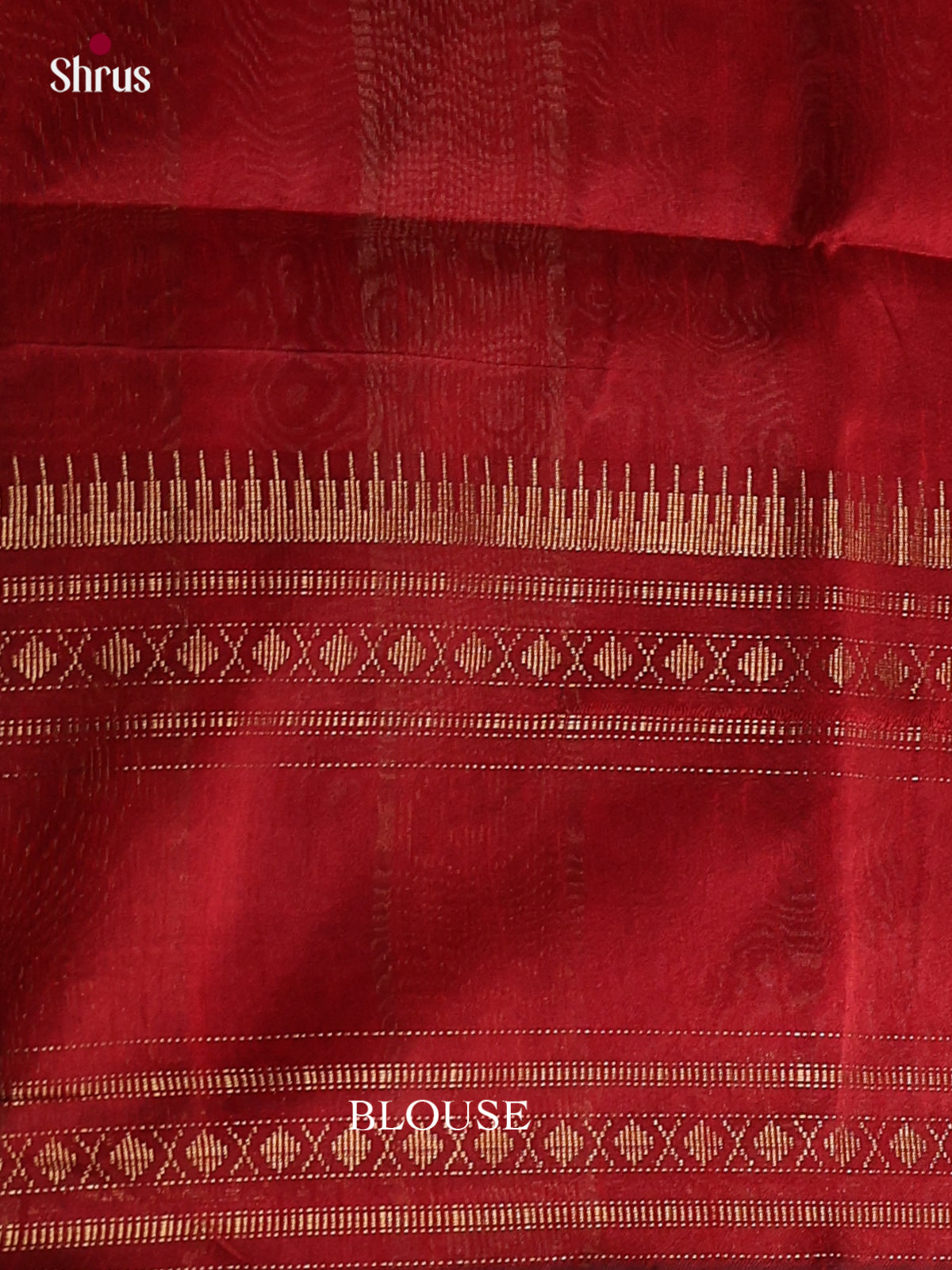 Semi Rawsilk Saree - EFS20318 - Shop on Shrus.com