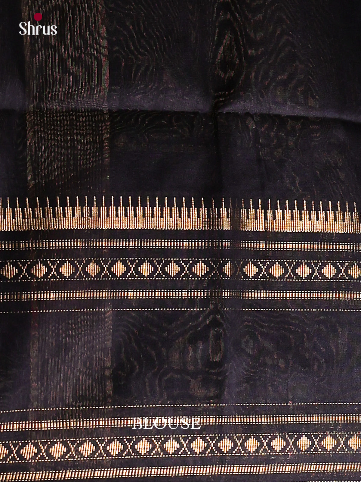 Semi Rawsilk Saree - EFS20319 - Shop on Shrus.com