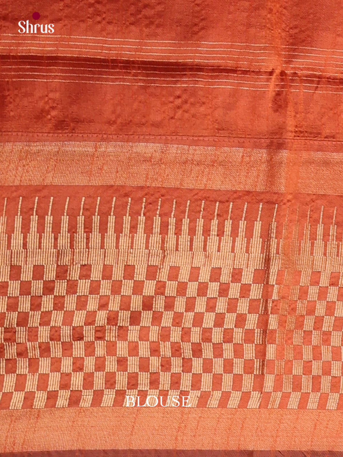 Semi Rawsilk Saree - EFS20330 - Shop on Shrus.com