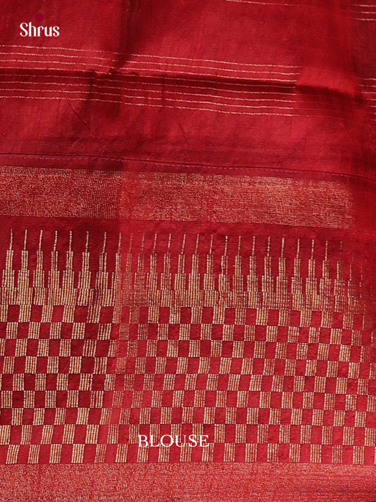 Semi Rawsilk Saree - EFS20331