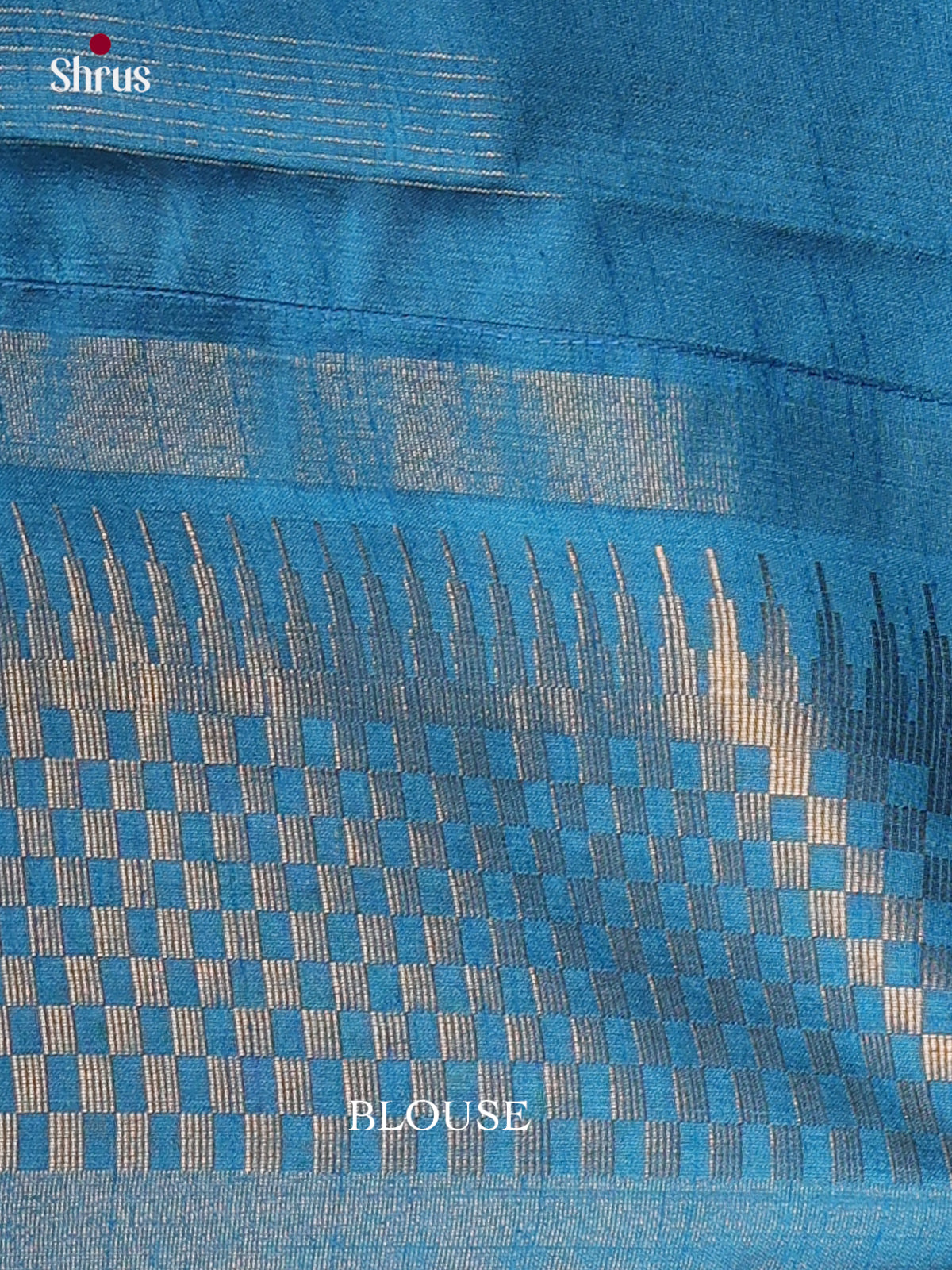 Semi Rawsilk Saree - EFS20334