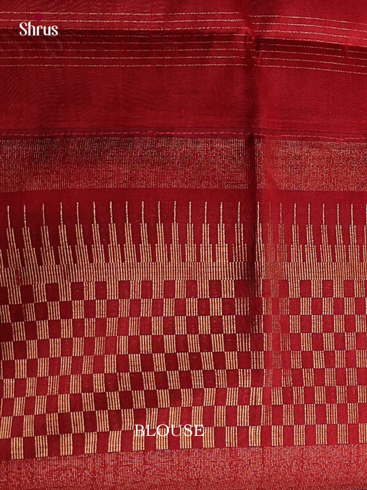 Semi Rawsilk Saree - EFS20348 - Shop on Shrus.com