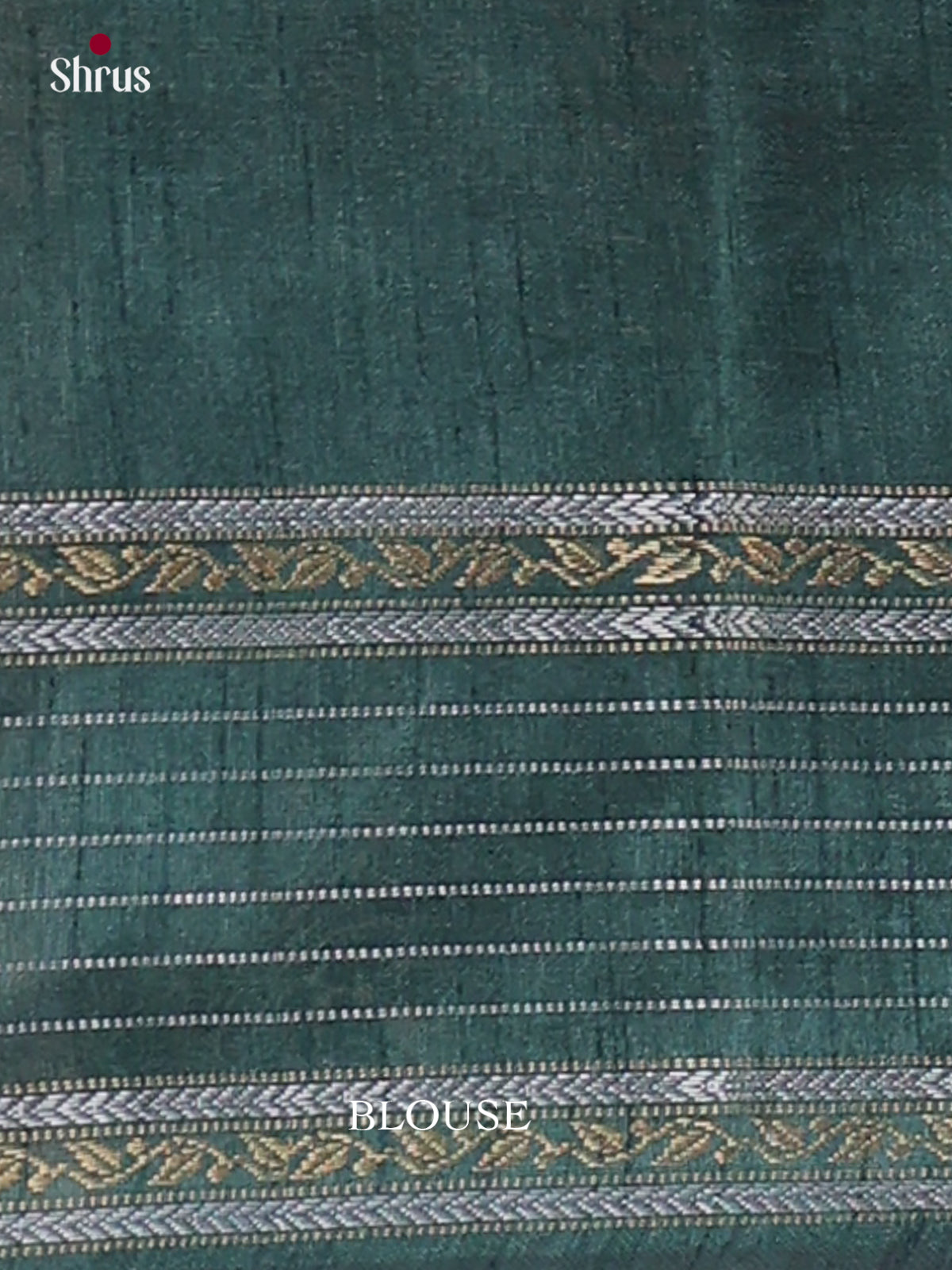 Semi Rawsilk Saree - EFS20350 - Shop on Shrus.com