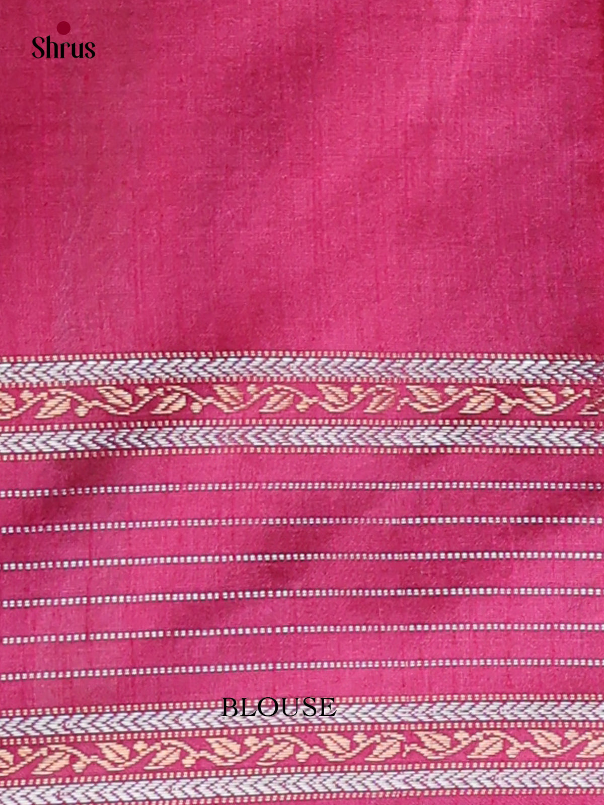 Semi Rawsilk Saree - EFS20351 - Shop on Shrus.com