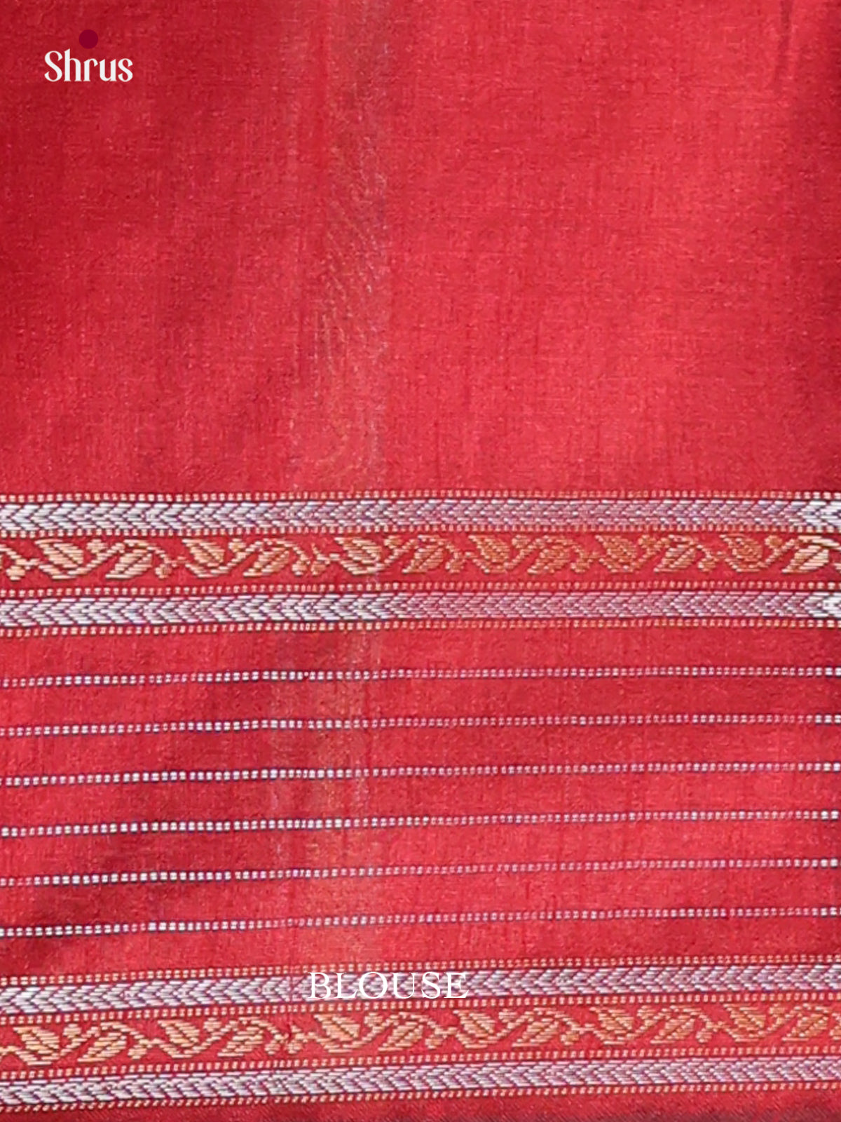 Semi Rawsilk Saree - EFS20354 - Shop on Shrus.com