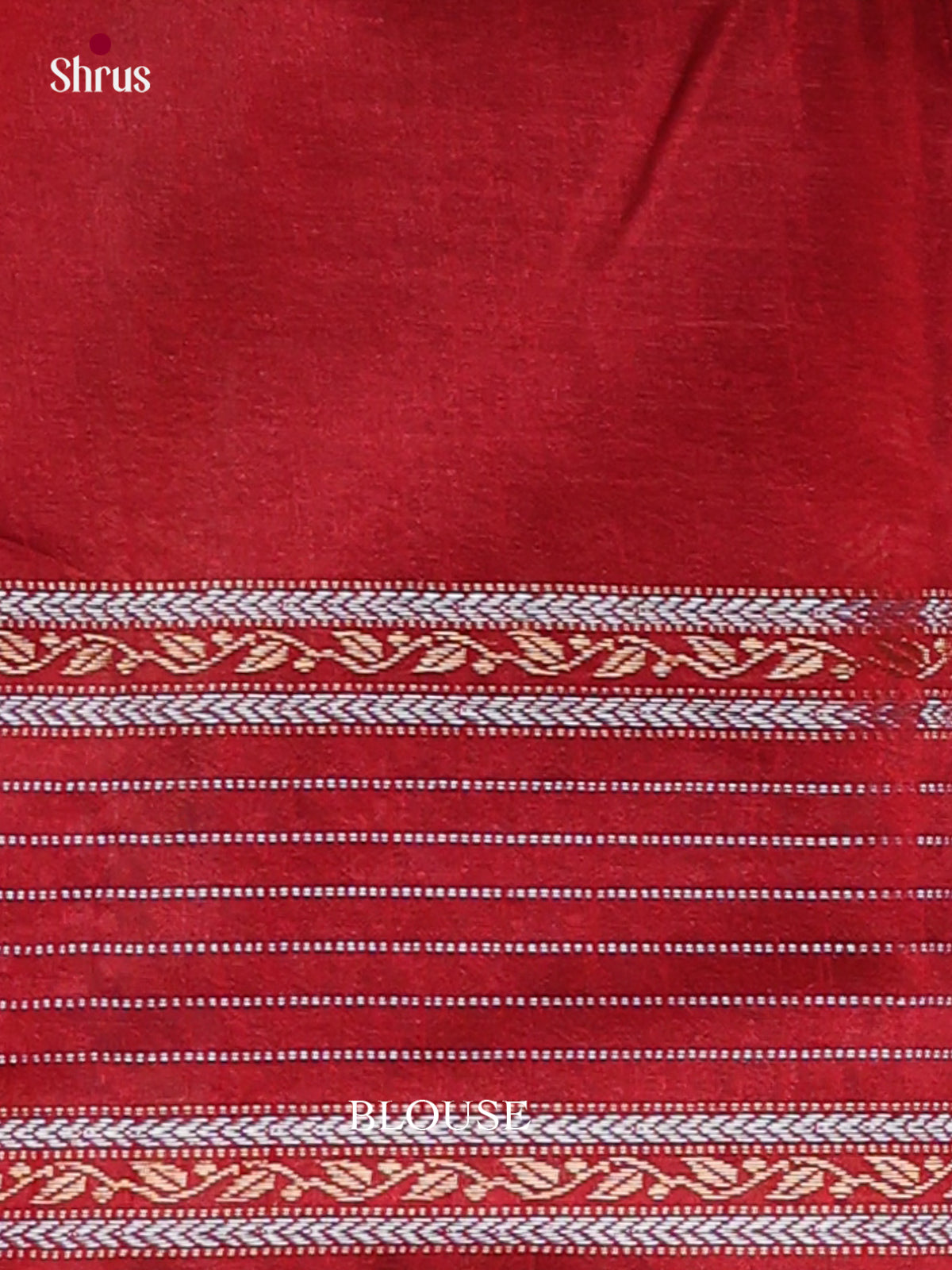 Semi Rawsilk Saree - EFS20355 - Shop on Shrus.com