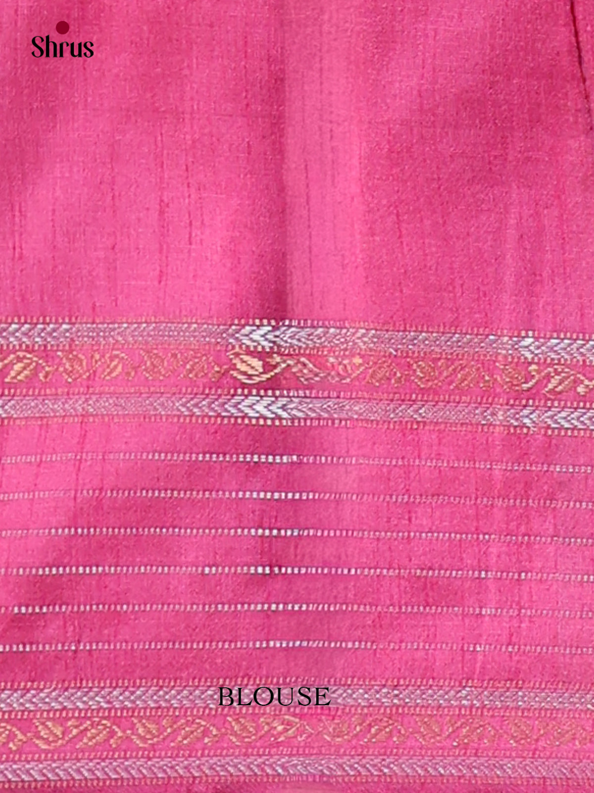 Semi Rawsilk Saree - EFS20366 - Shop on Shrus.com