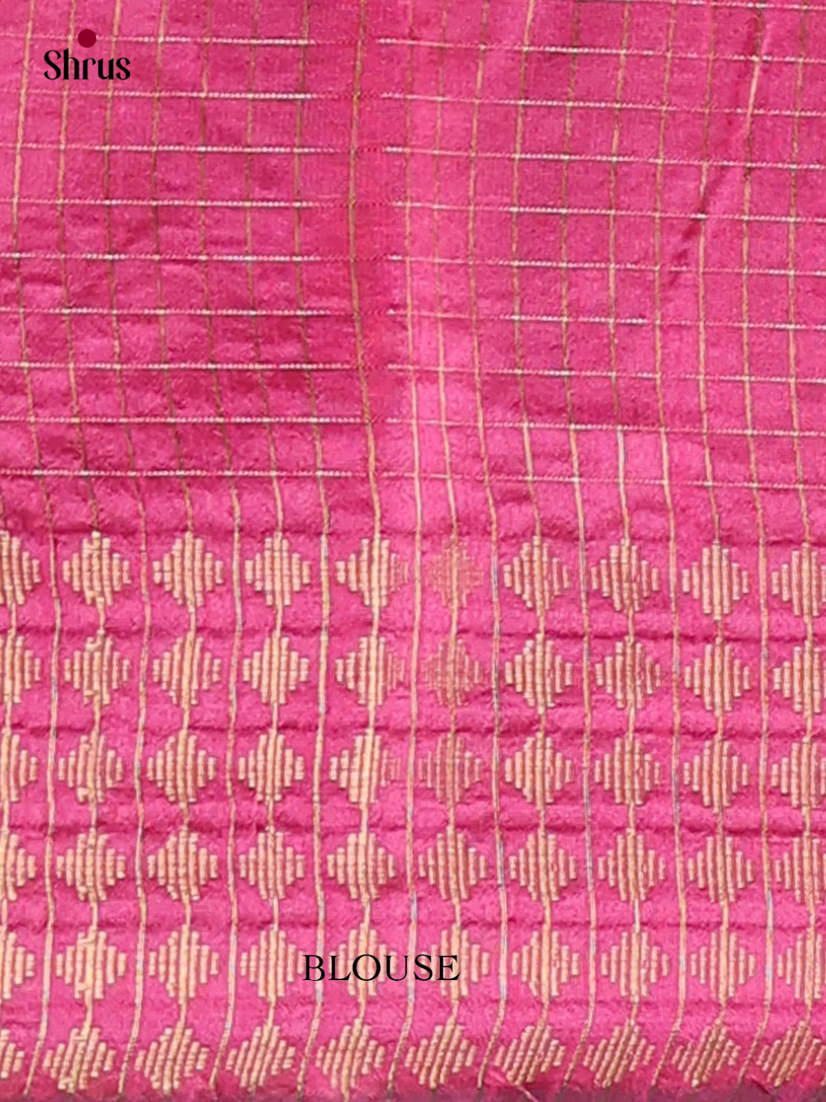 Semi Rawsilk Saree - EFS20368 - Shop on Shrus.com