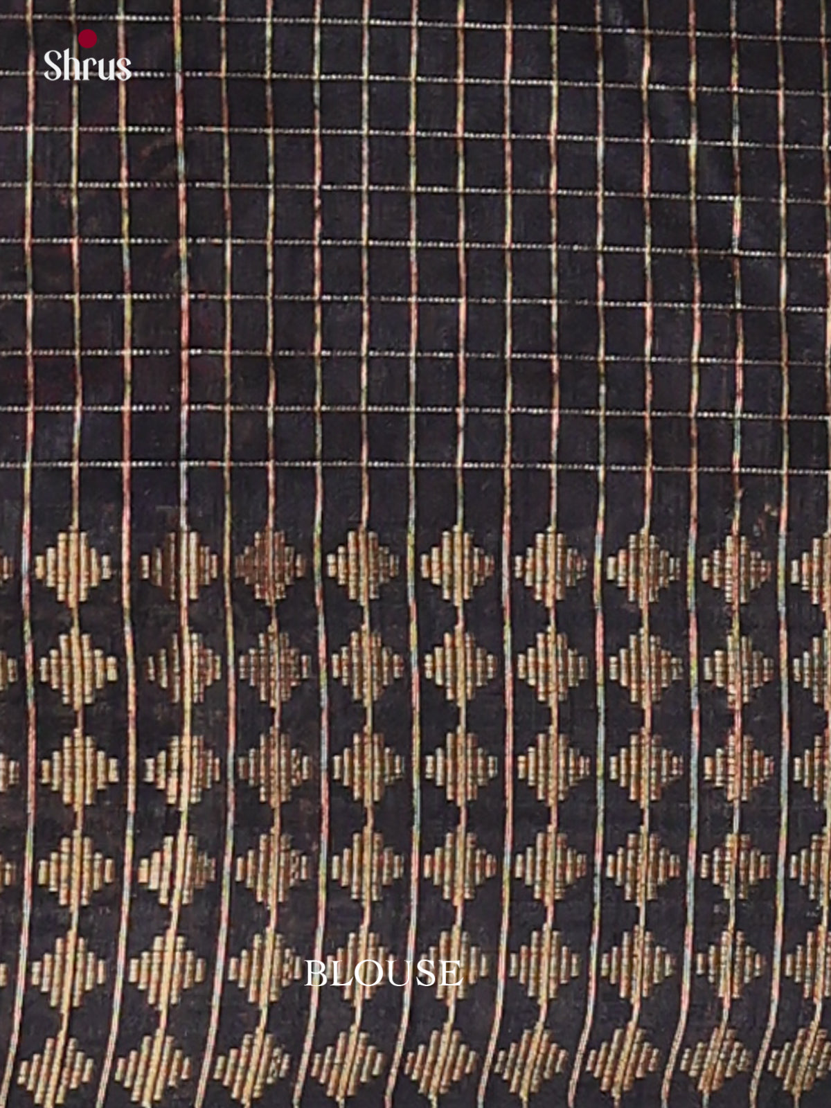 Semi Rawsilk Saree - EFS20376 - Shop on Shrus.com