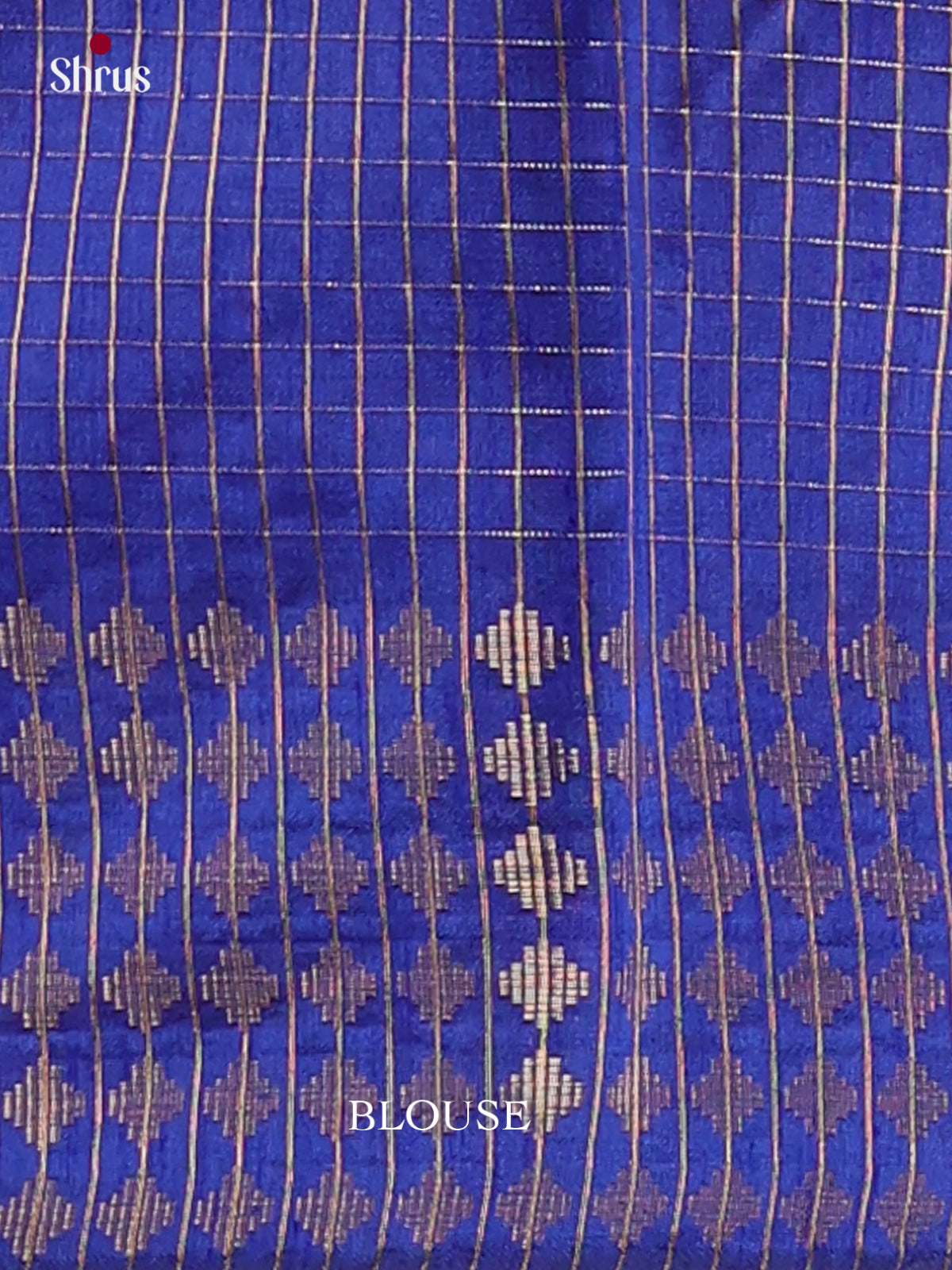 Semi Rawsilk Saree - EFS20384 - Shop on Shrus.com