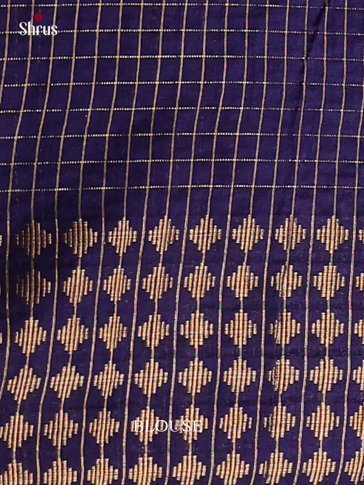 Semi Rawsilk Saree - EFS20385 - Shop on Shrus.com