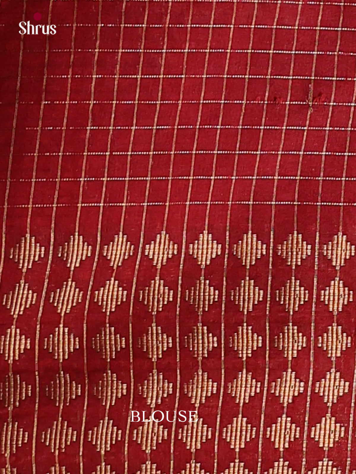Semi Rawsilk Saree - EFS20386 - Shop on Shrus.com